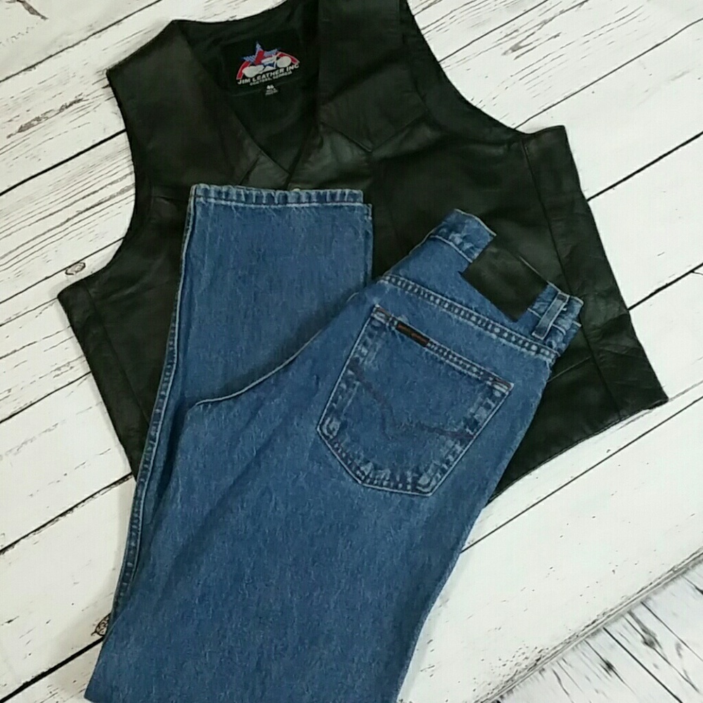 Harley Davidson Means 31x34 - Picture 2 of 5